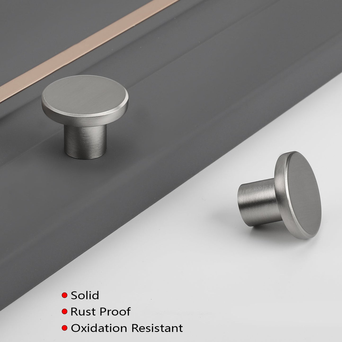Aluminum Alloy Kitchen Cabinet Knobs