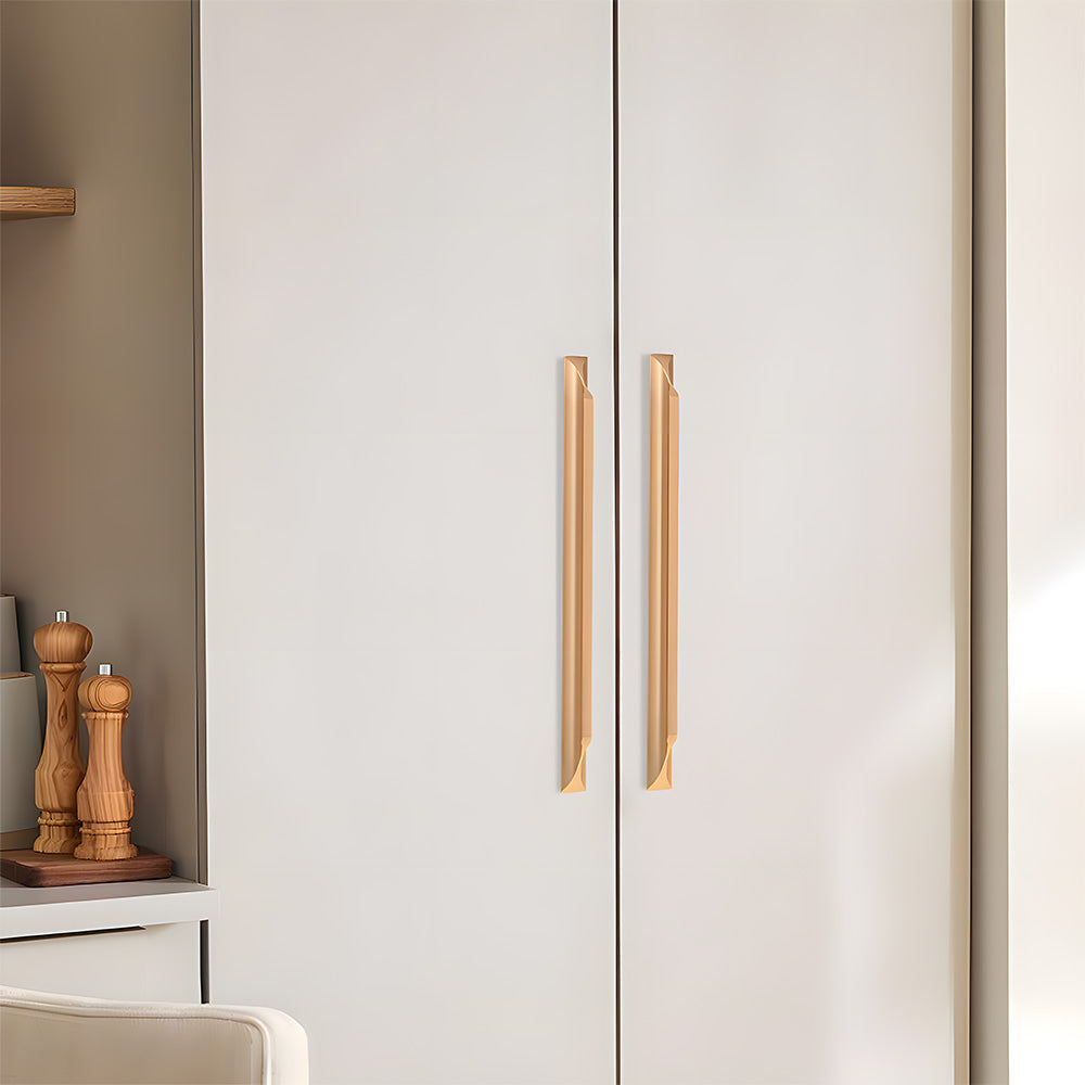 Trapezoidal Modern Kitchen Cabinet Drawer Handle