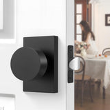 Zinc Alloy Heavy Duty Single-Sided Rectangle Door Knob