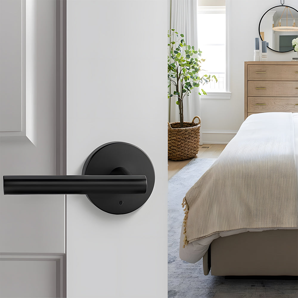 Zinc Alloy Heavy Door Handle Interior Door Levers for Bedroom