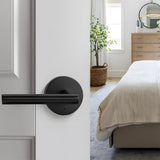 Zinc Alloy Heavy Door Handle Interior Door Levers for Bedroom
