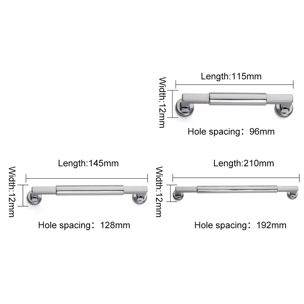 Brushed Satin Nickel Cabinet Pulls Kitchen Dresser Pulls
