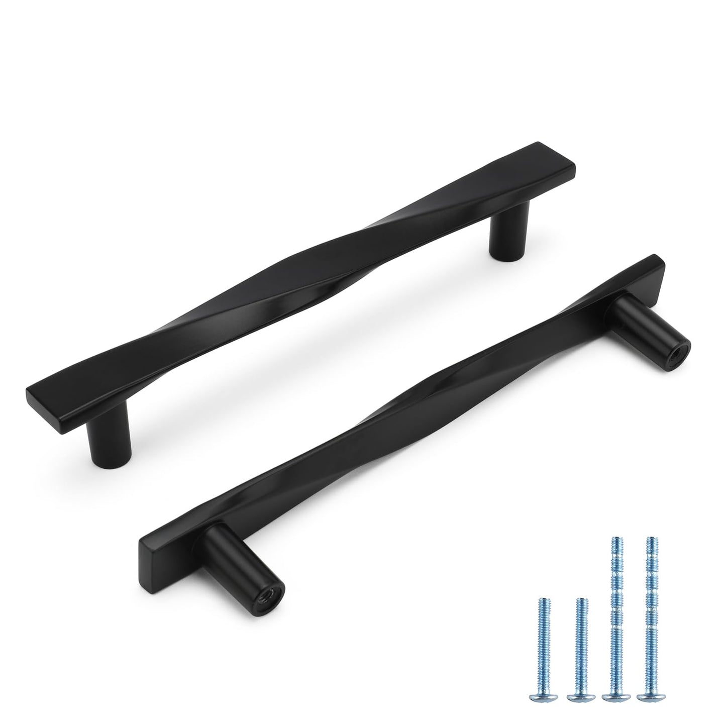 Solid Zinc Alloy Drawer Pulls for Bedroom Cabinet Dresser Doors