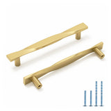 Solid Zinc Alloy Drawer Pulls for Bedroom Cabinet Dresser Doors