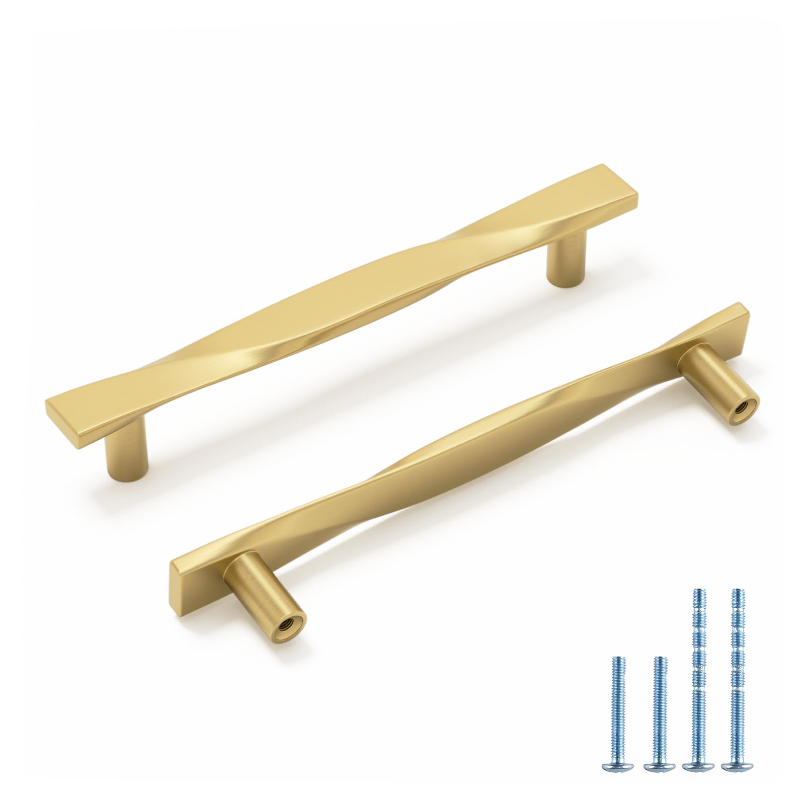 Solid Zinc Alloy Drawer Pulls for Bedroom Cabinet Dresser Doors