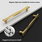 Solid Zinc Alloy Drawer Pulls for Bedroom Cabinet Dresser Doors