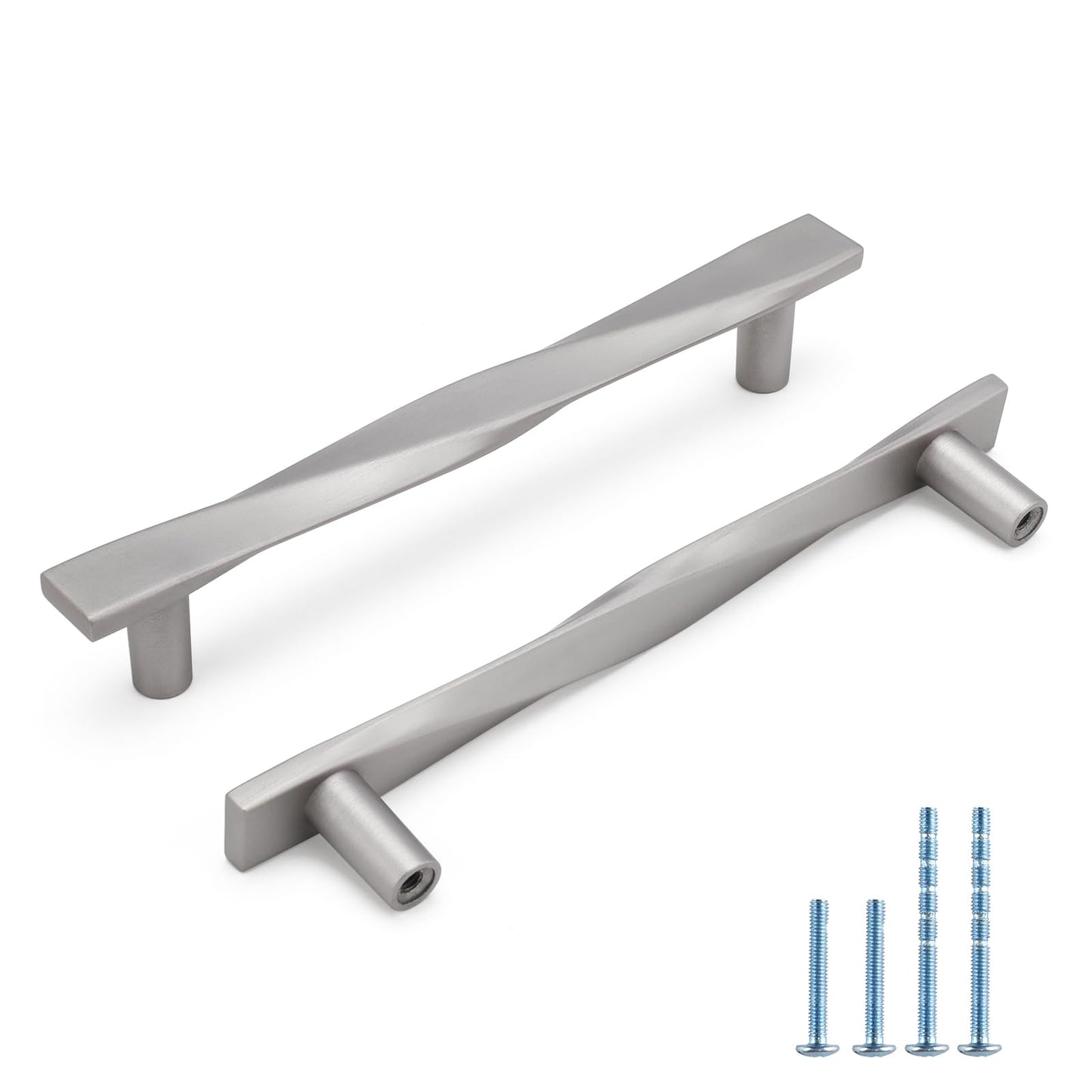 Solid Zinc Alloy Drawer Pulls for Bedroom Cabinet Dresser Doors