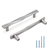 Solid Zinc Alloy Drawer Pulls for Bedroom Cabinet Dresser Doors