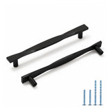 Solid Zinc Alloy Drawer Pulls for Bedroom Cabinet Dresser Doors