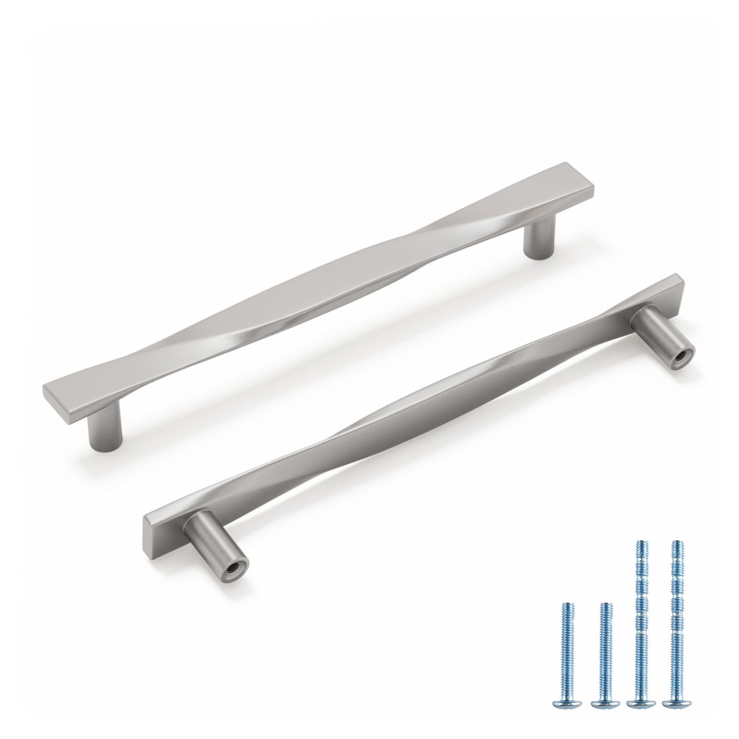 Solid Zinc Alloy Drawer Pulls for Bedroom Cabinet Dresser Doors