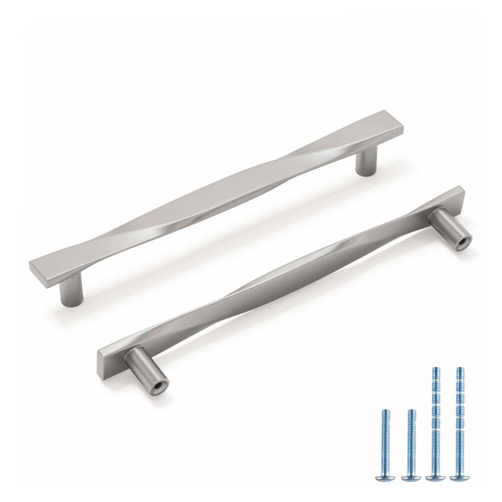Solid Zinc Alloy Drawer Pulls for Bedroom Cabinet Dresser Doors