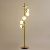 6 Head Globe Floor Lamp