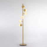 6 Head Globe Floor Lamp