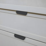 Multicolored Simple Invisible Finger Cabinet Drawer Handle