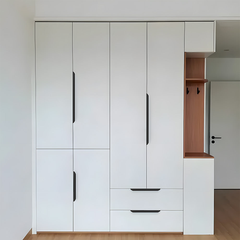 Long Multicolored Simple Invisible Finger Cabinet Drawer Handle