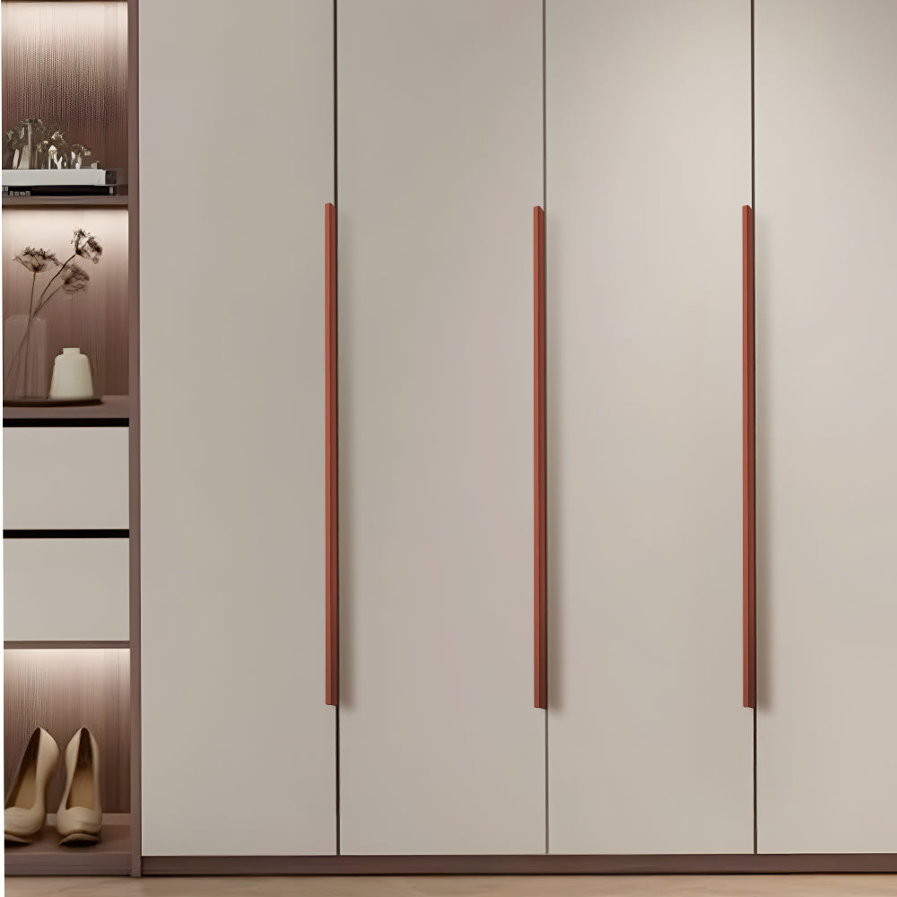 Modern Minimalist Morandi Edge Cabinet Handle