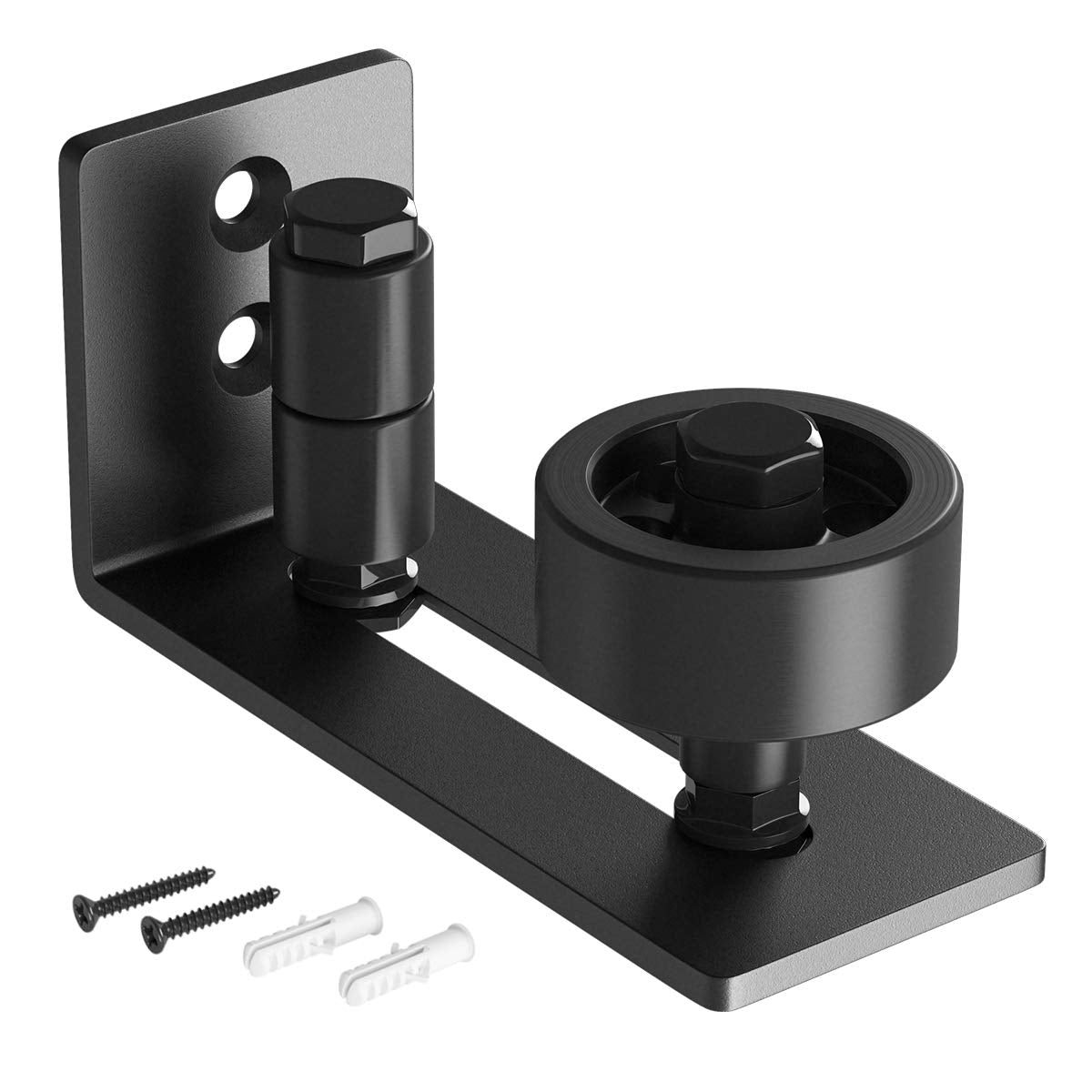 Sliding Barn Door Floor Guide for Bottom Adjustable Roller Flush Design Bottom Flat Barn Door Floor Guide Stay Roller