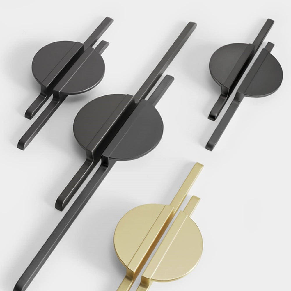 Zinc Alloy Unique SemiCircle Drawer Pulls