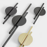 Zinc Alloy Unique SemiCircle Drawer Pulls