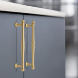 Classic French Brass Handle Hardware Furniture Cabinet Pulls