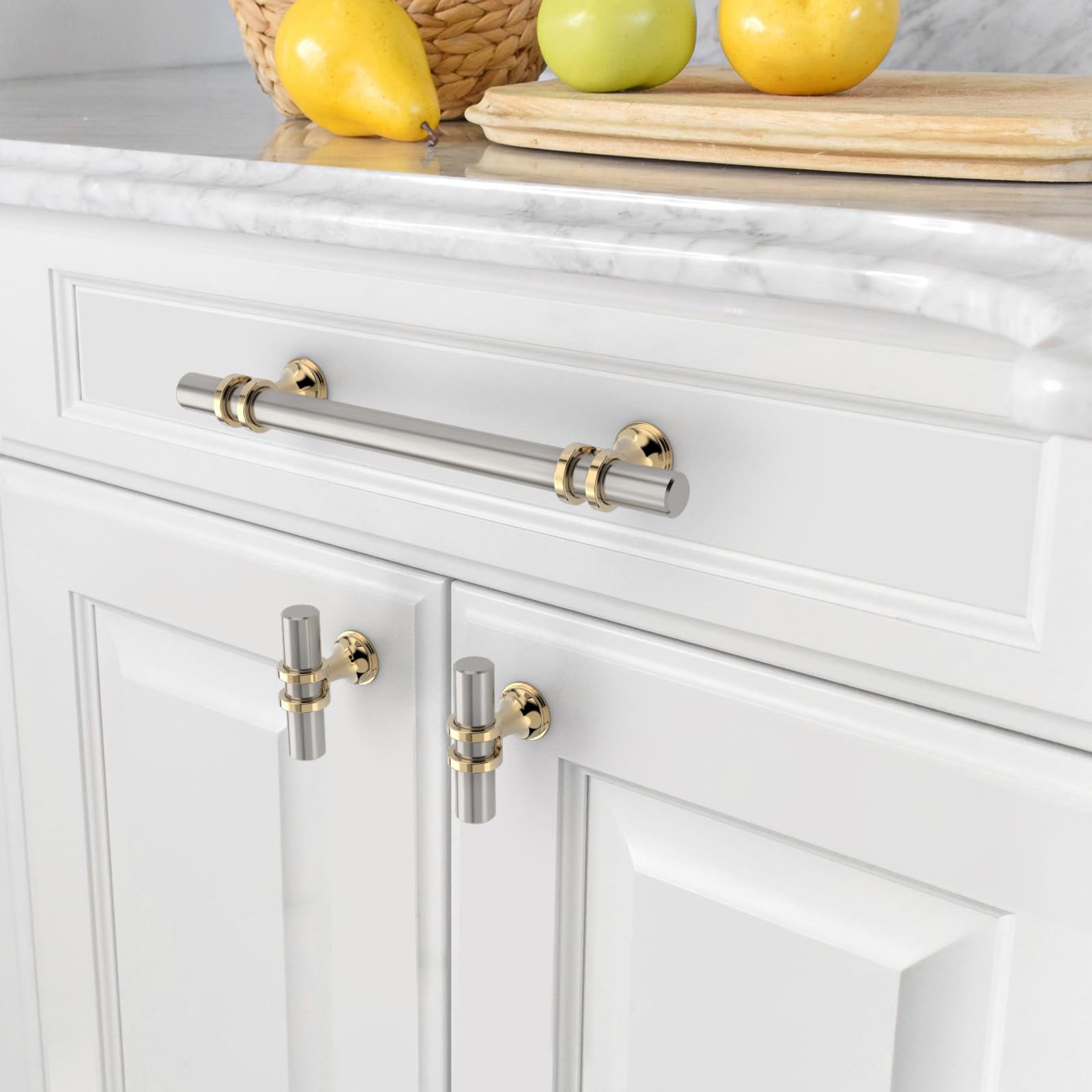 Luxurious Zinc Alloy Europe Style Drawer Pulls