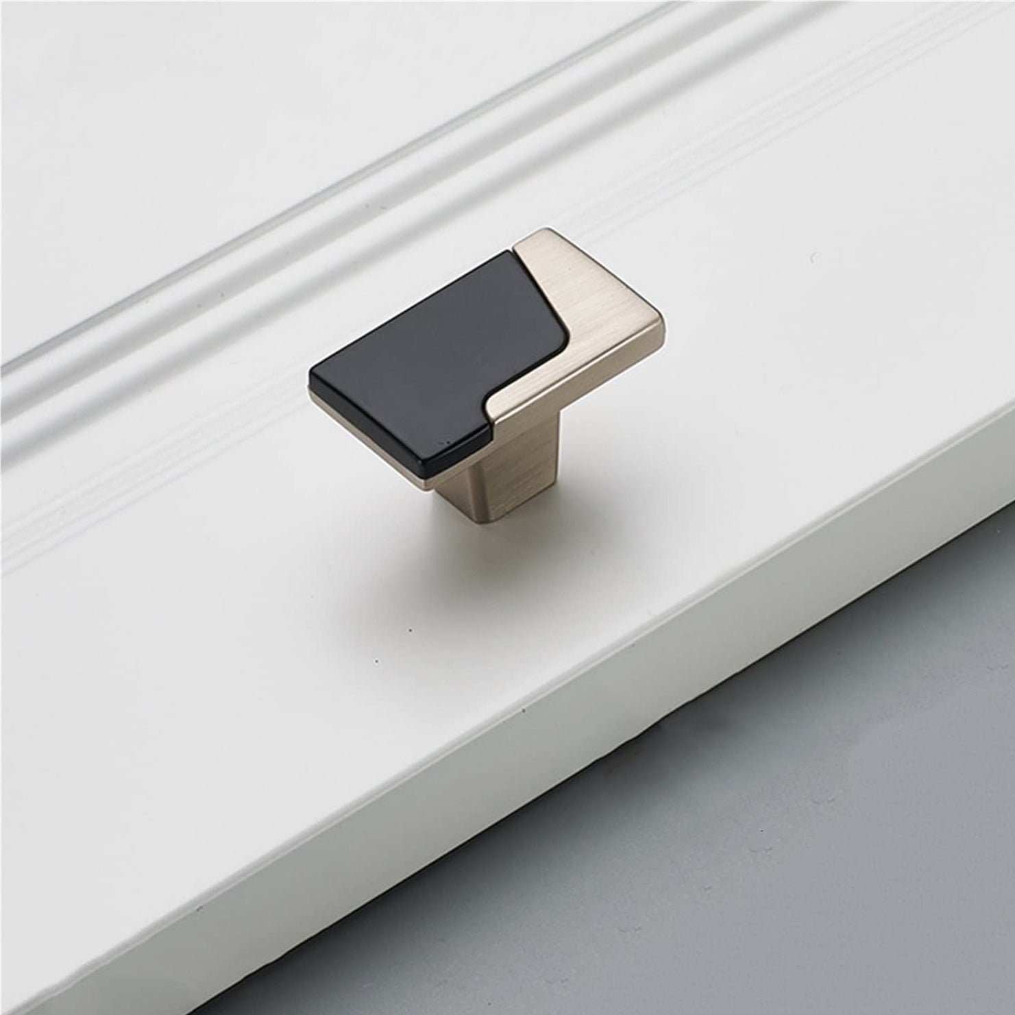 Zinc Alloy Modern Cabinet Handles Drawer Pulls for Kitchen