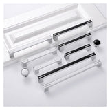 Modern Unique Chrome Kitchen Cabinet Handles