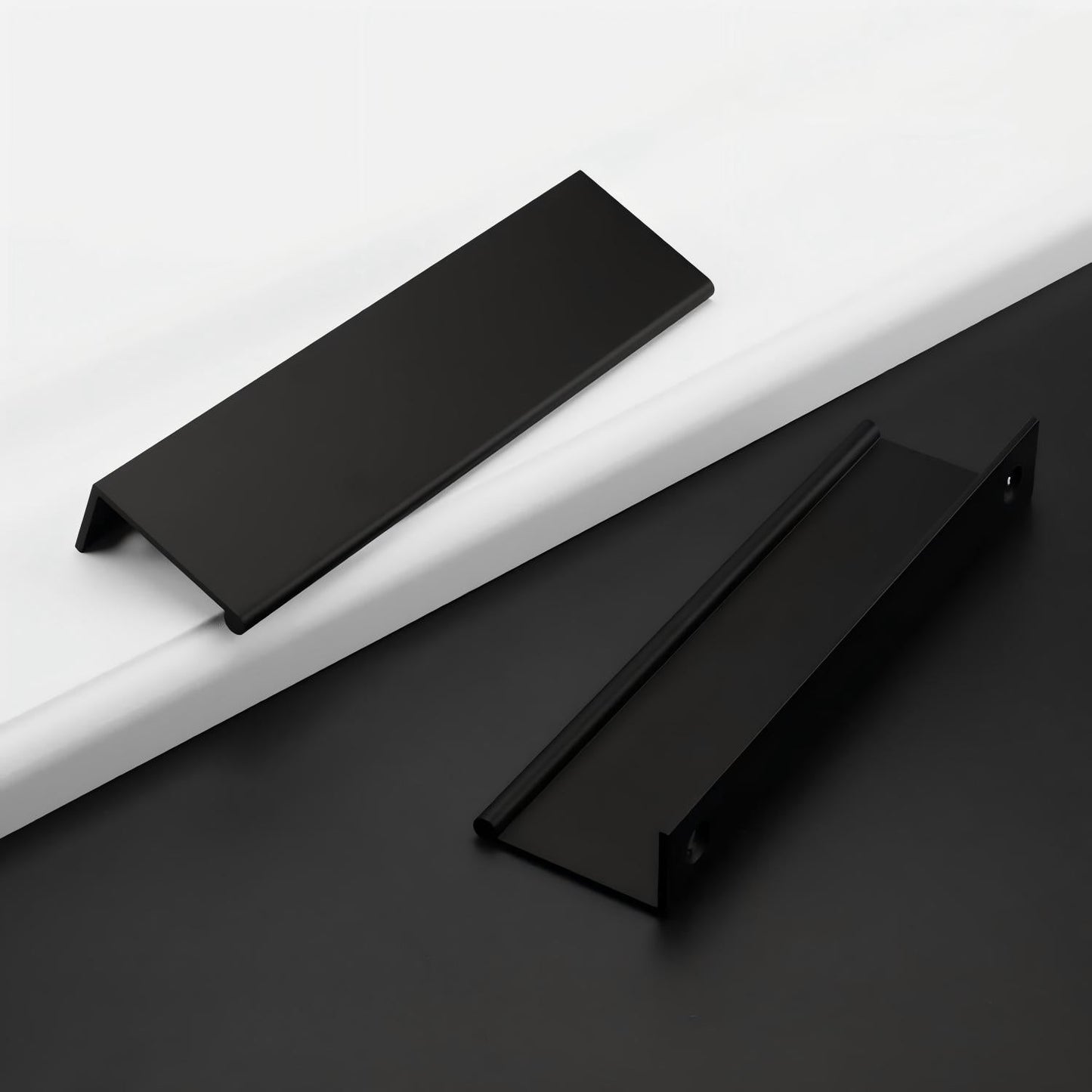 Aluminum Alloy Kitchen Cabinet Drawer Edge Pull