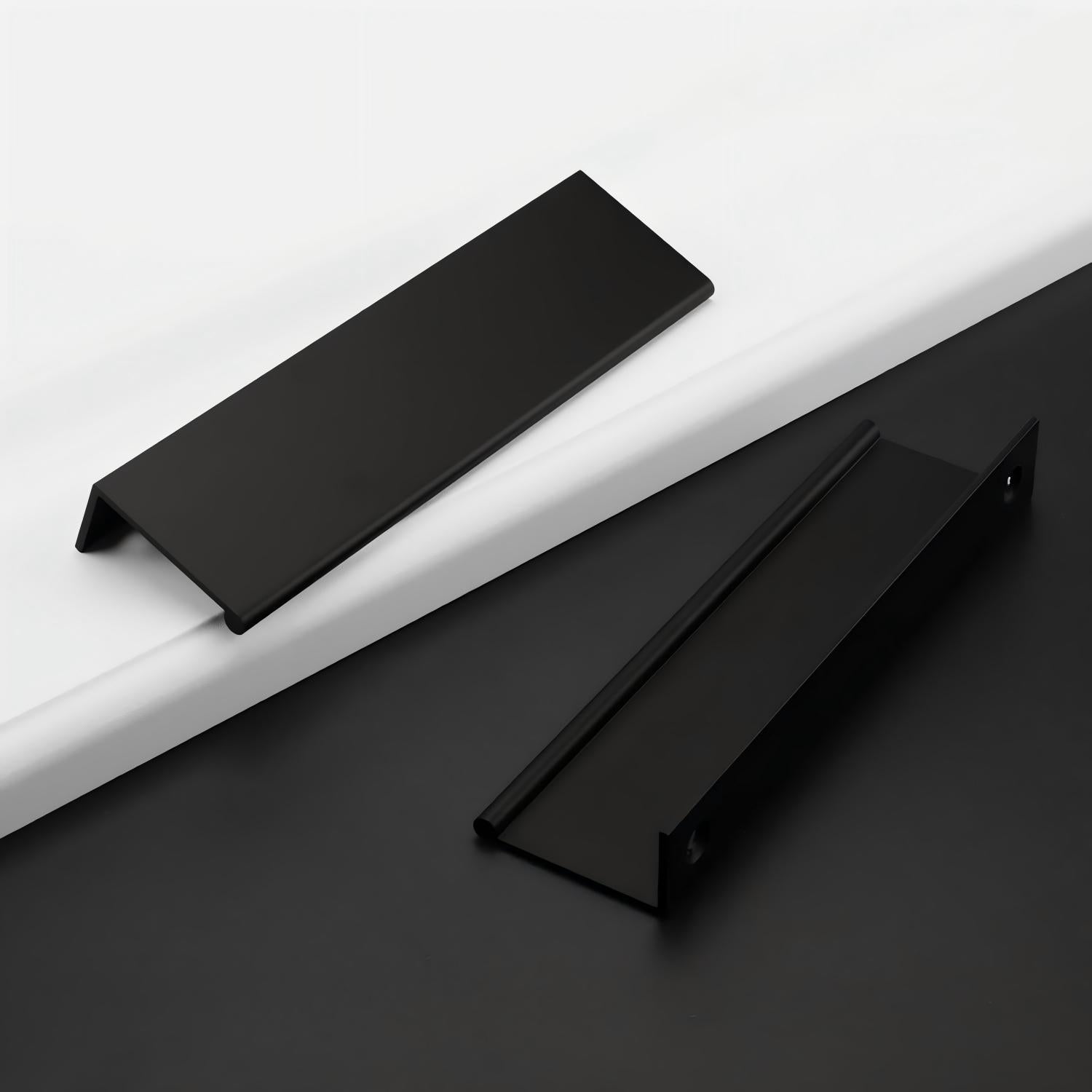Aluminum Alloy Kitchen Cabinet Drawer Edge Pull
