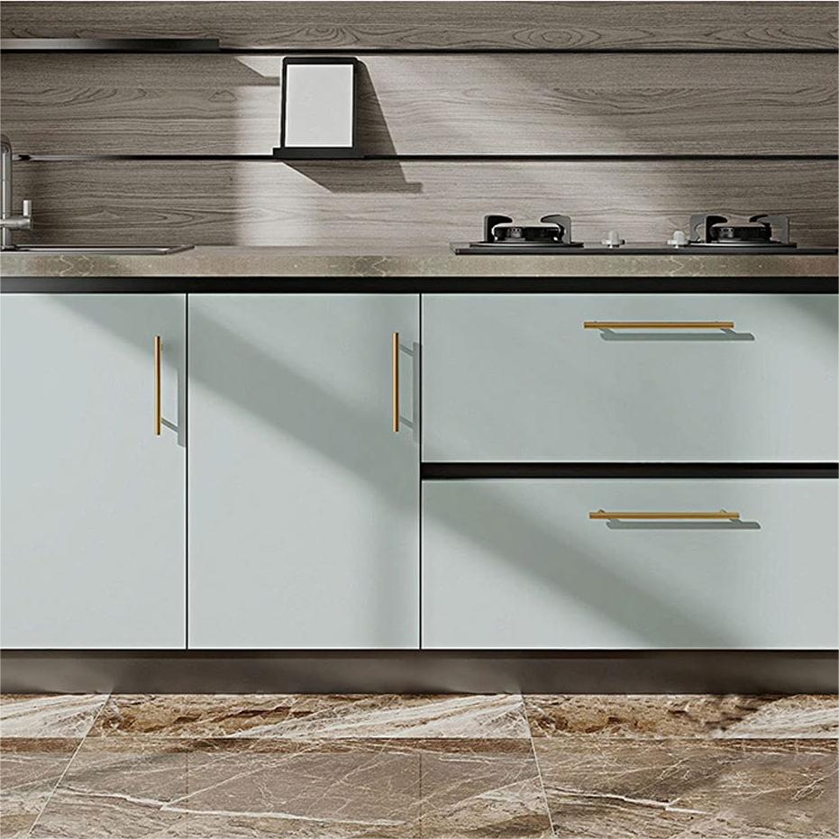 Brushed Gold Euro Style Cabinet Handles