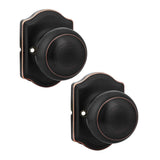 ‎2 Pack Stainless Steel Interior Dummy Door Knob