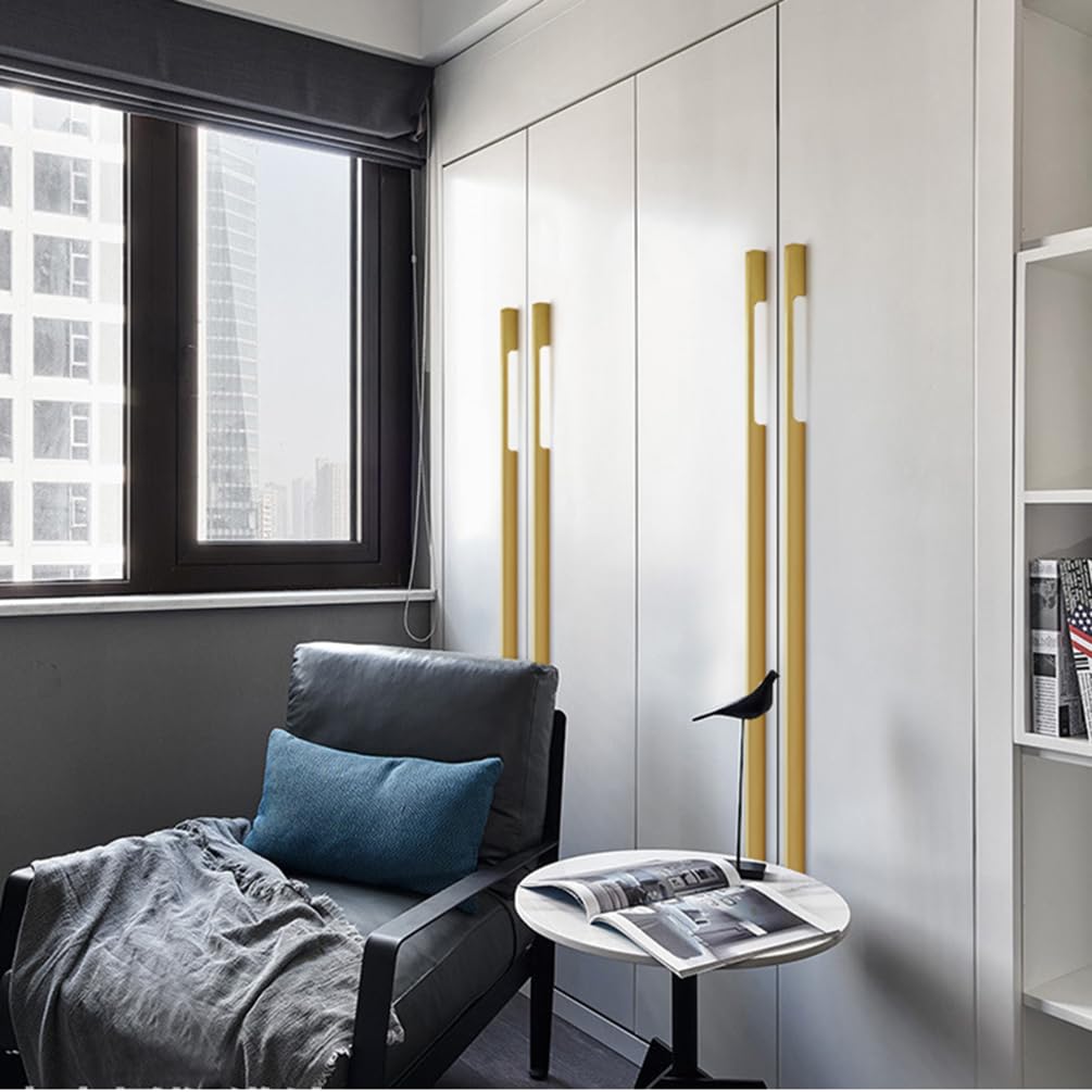 Modern  Aluminum Alloy Long Cabinet and Drawer Handles