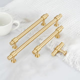 Solid Brass Round Cupboard Pulls and Knobs