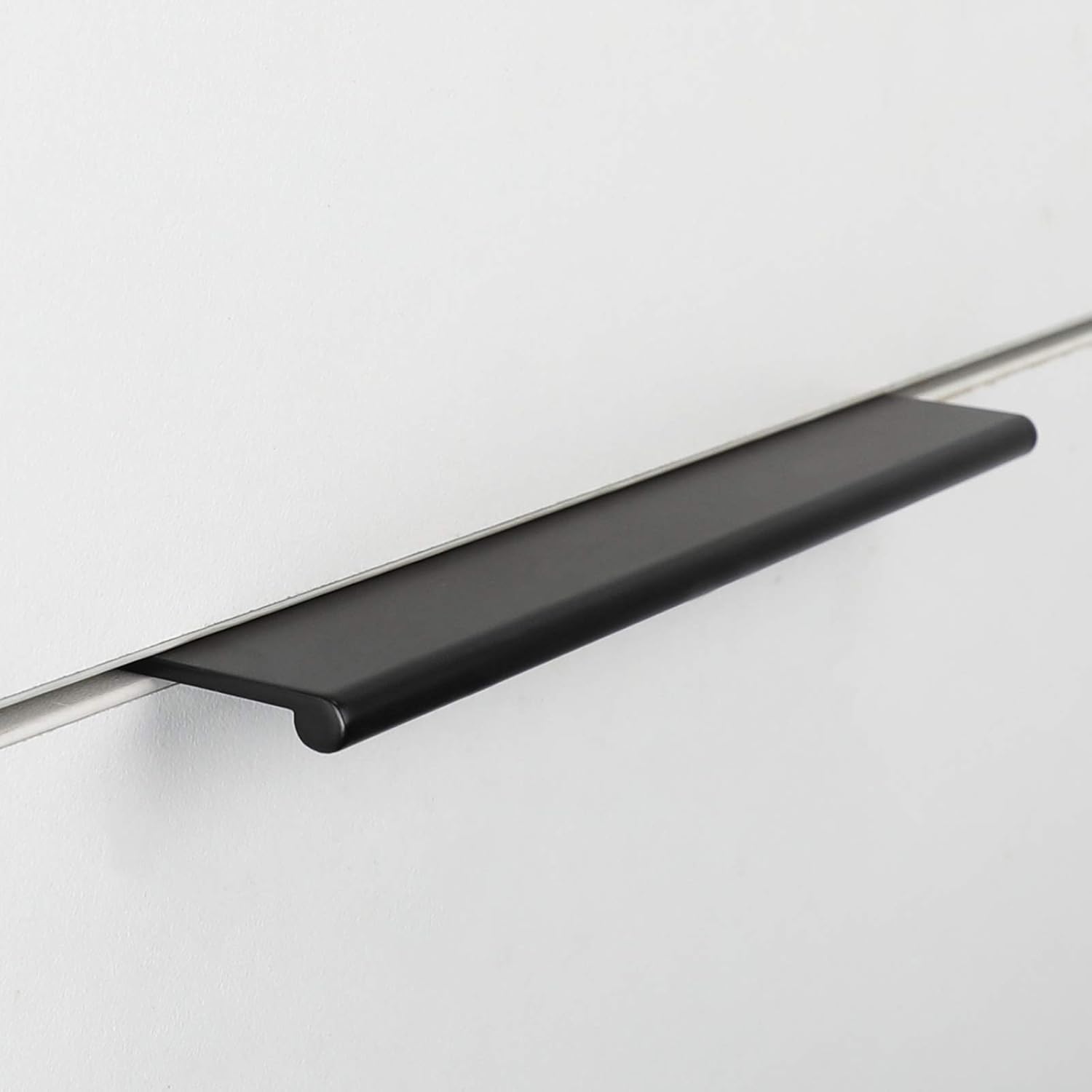 Aluminum Alloy Kitchen Cabinet Drawer Edge Pull
