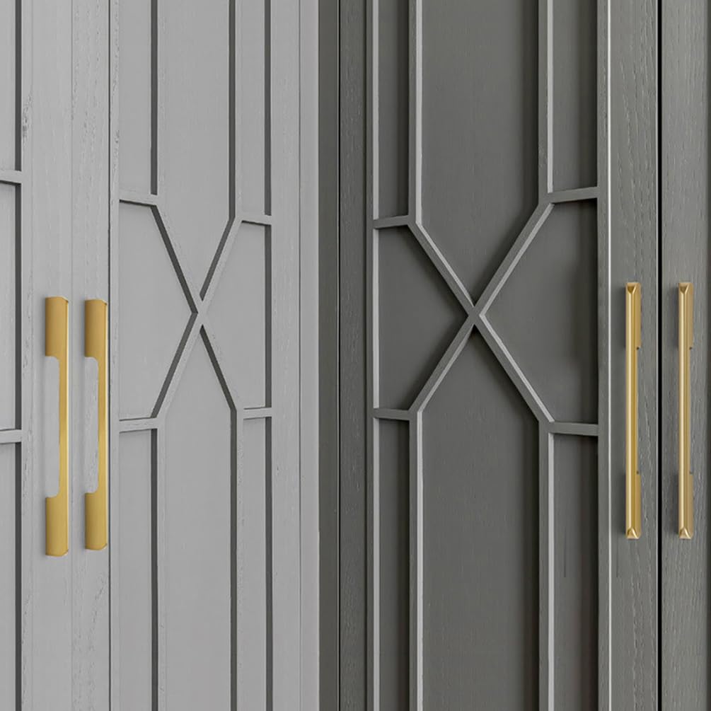Modern  Aluminum Alloy Long Cabinet and Drawer Handles