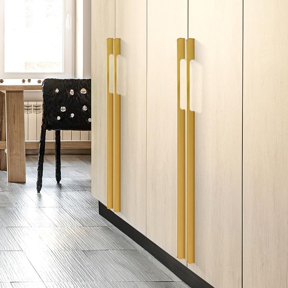 Modern  Aluminum Alloy Long Cabinet and Drawer Handles