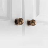 Round Drawer Cabinet Knobs for Bathroom Kitchen Bedroom