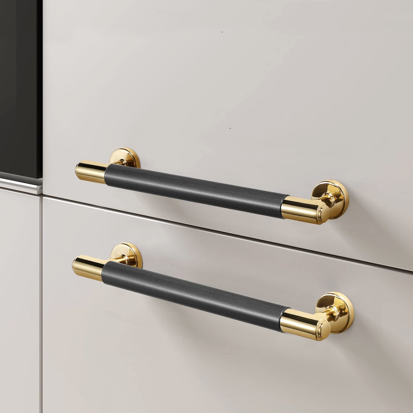 Aluminum Alloy Splicing Kitchen Cabinet Handles