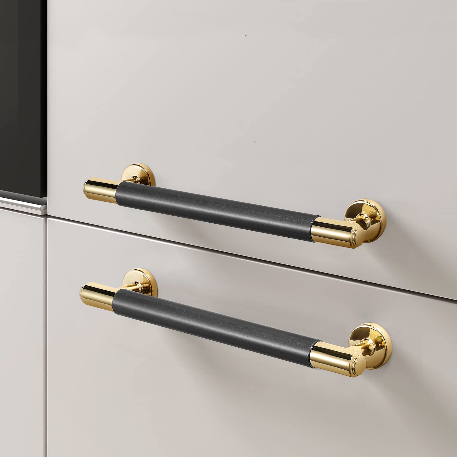 Aluminum Alloy Splicing Kitchen Cabinet Handles
