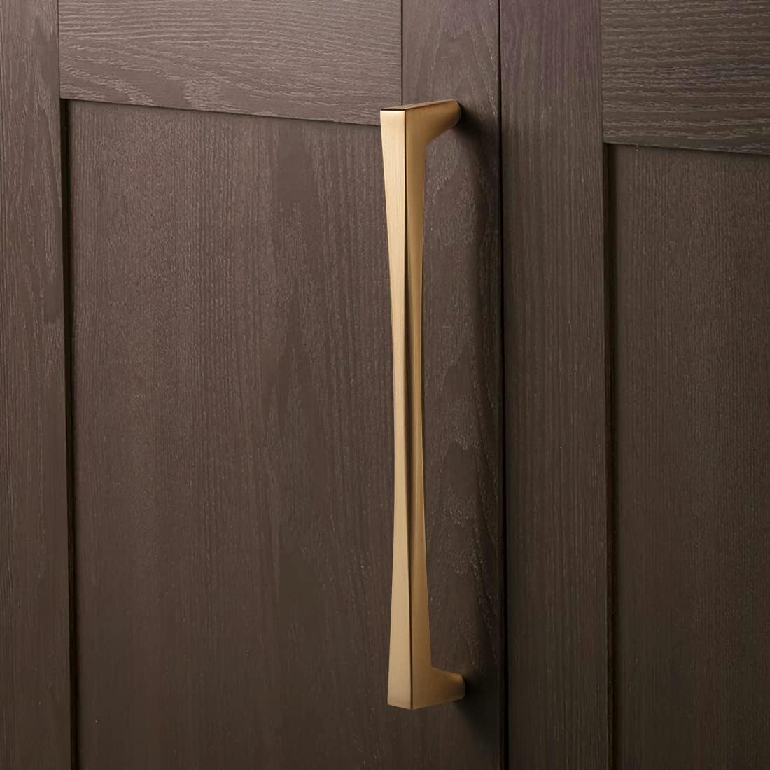 Simple Wardrobe Kitchen High Cabinet Door Drawer Handles