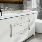 Modern  Aluminum Alloy Long Cabinet and Drawer Handles