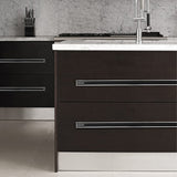Modern Unique Chrome Kitchen Cabinet Handles