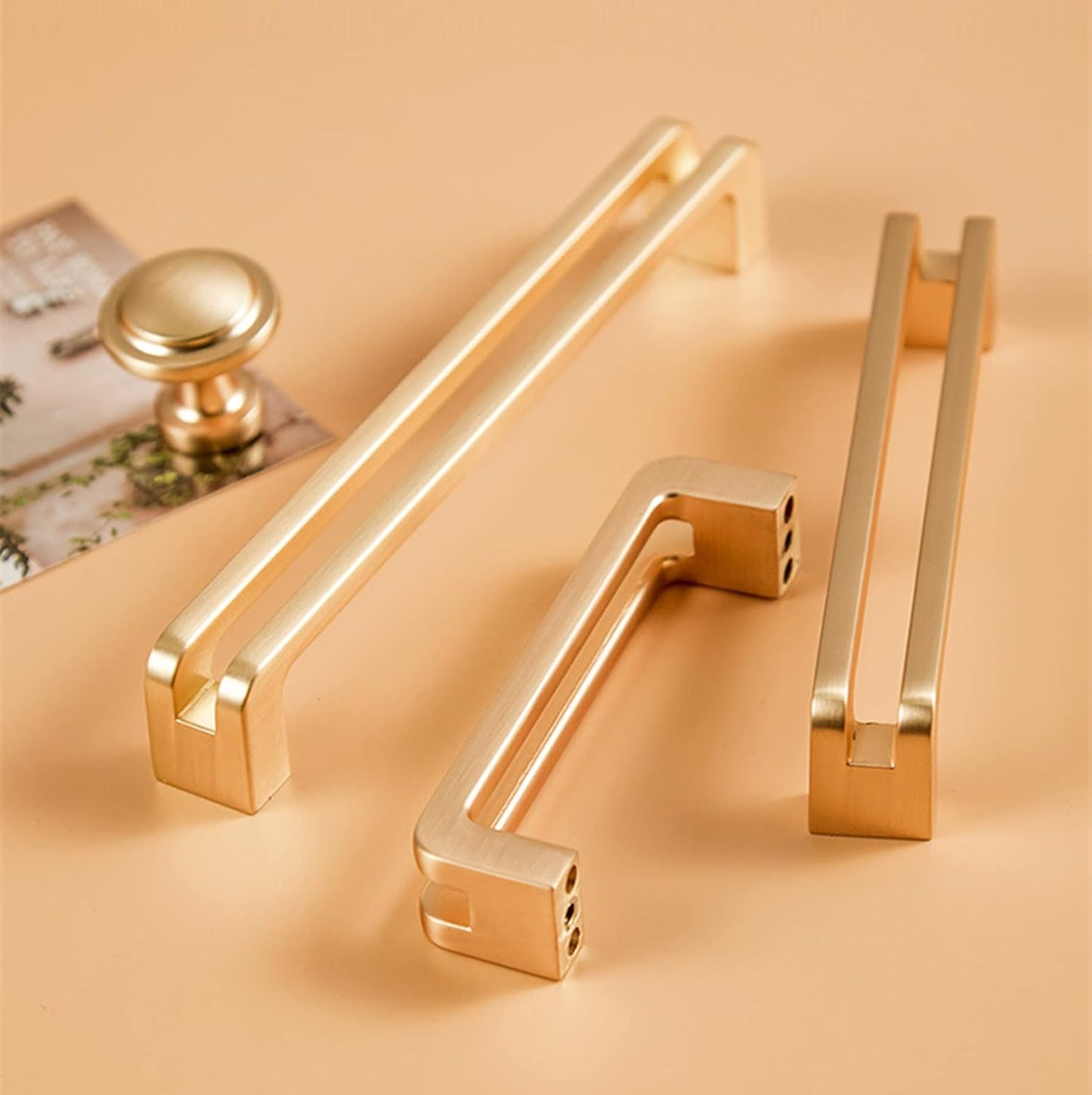 Kitchen Handles Zinc Alloy Cabinet Knobs and Handles