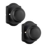 ‎2 Pack Stainless Steel Interior Dummy Door Knob