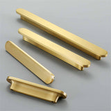 Zinc Alloy Modern Minimalist Cabinet Crawer Pulls