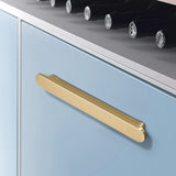Zinc Alloy Modern Minimalist Cabinet Crawer Pulls