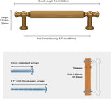 Luxury Zinc Alloy Cabinet Handles