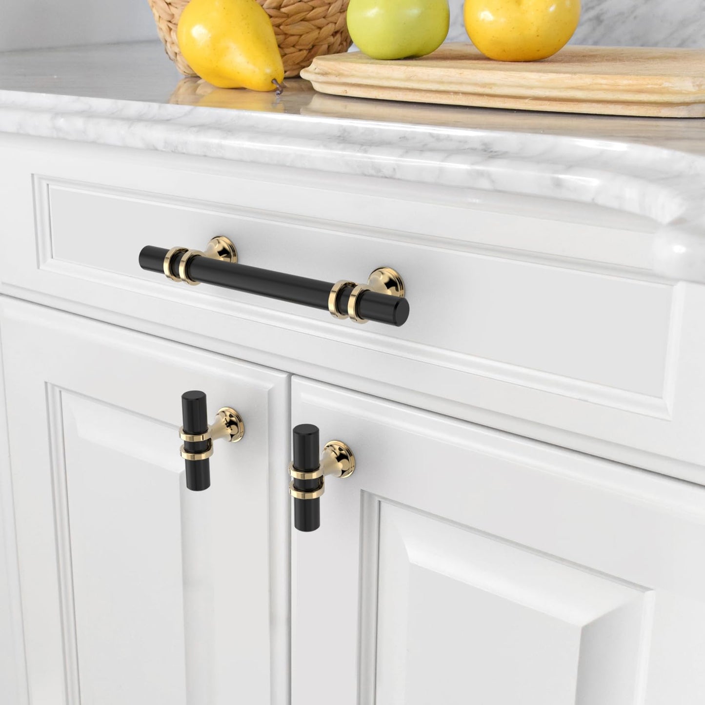 Luxurious Zinc Alloy Europe Style Drawer Pulls