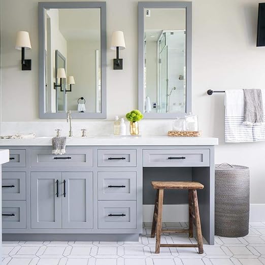 Matte Black Cabinet Handles  for Kitchen and Bathroom