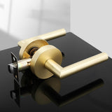 Zinc Alloy Closet Door Lever Handles for Hallway Doors